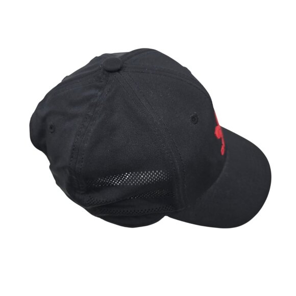 Adidas Originals Trefoil Rubberized Aeroready Adjustable Snapback Baseball Hat - Picture 5 of 7